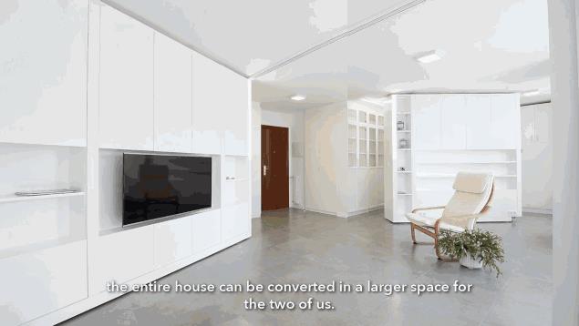 国外这些家居设计太酷了，，，，，，集美观、收纳、炫酷于一身，，，，，，看完好想买